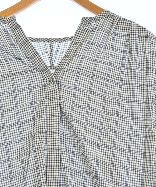 HUMAN WOMAN（ヒューマン　ウーマン）カジュアルシャツ ベージュ サイズ:M レディース/2200653034058