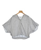 HUMAN WOMAN（ヒューマン　ウーマン）カジュアルシャツ ベージュ サイズ:M レディース/2200653034058