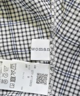 HUMAN WOMAN（ヒューマン　ウーマン）カジュアルシャツ ベージュ サイズ:M レディース/2200653034058