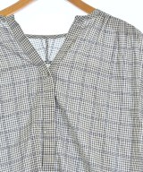 HUMAN WOMAN（ヒューマン　ウーマン）カジュアルシャツ ベージュ サイズ:M レディース/2200653034058