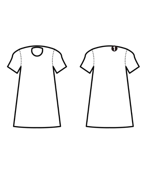 HUMAN WOMAN（ヒューマン　ウーマン）Tシャツ・カットソー カーキ サイズ:M レディース/2200653034065