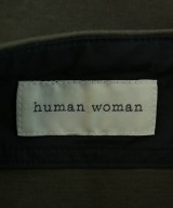 HUMAN WOMAN（ヒューマン　ウーマン）Tシャツ・カットソー カーキ サイズ:M レディース/2200653034065