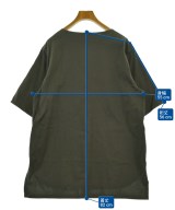 HUMAN WOMAN（ヒューマン　ウーマン）Tシャツ・カットソー カーキ サイズ:M レディース/2200653034065