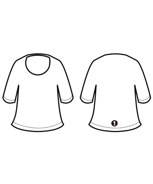 HUMAN WOMAN（ヒューマン　ウーマン）カジュアルシャツ 緑 サイズ:M レディース/2200653034072