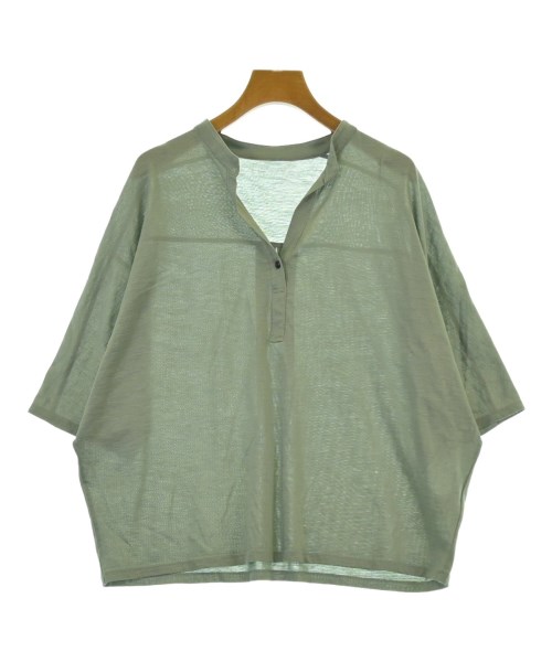 HUMAN WOMAN(ヒューマン　ウーマン)カジュアルシャツ 緑 サイズ:M/2200653034072