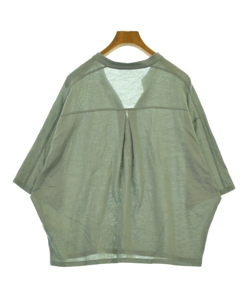 HUMAN WOMAN（ヒューマン　ウーマン）カジュアルシャツ 緑 サイズ:M レディース/2200653034072