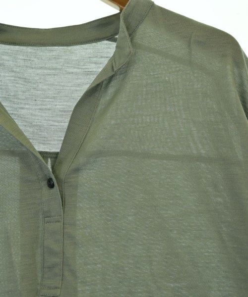 HUMAN WOMAN（ヒューマン　ウーマン）カジュアルシャツ 緑 サイズ:M レディース/2200653034072