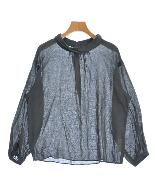 HUMAN WOMAN(ヒューマン　ウーマン)カジュアルシャツ 黒 サイズ:M/2200653034119