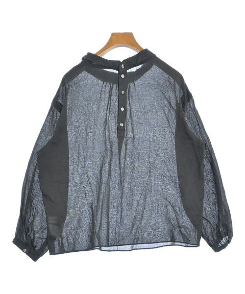 HUMAN WOMAN（ヒューマン　ウーマン）カジュアルシャツ 黒 サイズ:M レディース/2200653034119