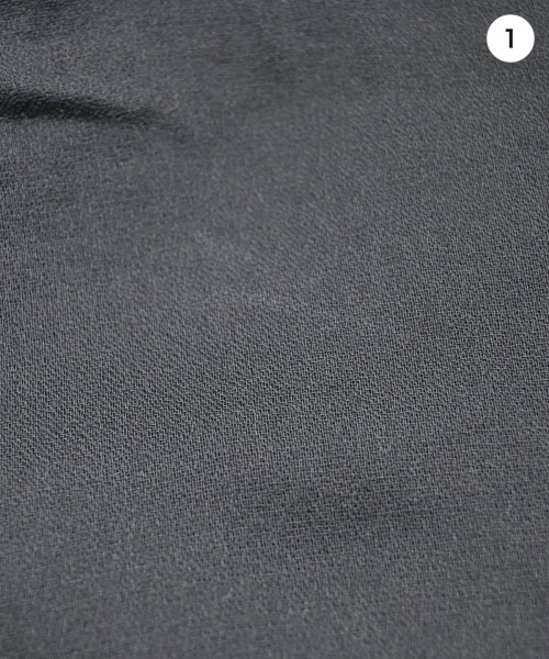 HUMAN WOMAN（ヒューマン　ウーマン）カジュアルシャツ 黒 サイズ:M レディース/2200653034119