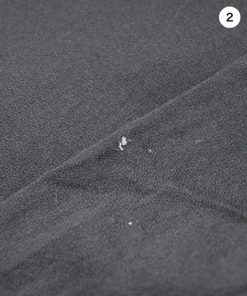 HUMAN WOMAN（ヒューマン　ウーマン）カジュアルシャツ 黒 サイズ:M レディース/2200653034119