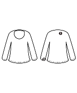 HUMAN WOMAN（ヒューマン　ウーマン）カジュアルシャツ 黒 サイズ:M レディース/2200653034119