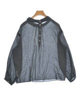 HUMAN WOMAN（ヒューマン　ウーマン）カジュアルシャツ 黒 サイズ:M レディース/2200653034119