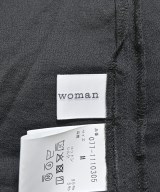 HUMAN WOMAN（ヒューマン　ウーマン）カジュアルシャツ 黒 サイズ:M レディース/2200653034119