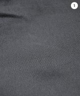 HUMAN WOMAN（ヒューマン　ウーマン）カジュアルシャツ 黒 サイズ:M レディース/2200653034119