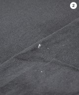 HUMAN WOMAN（ヒューマン　ウーマン）カジュアルシャツ 黒 サイズ:M レディース/2200653034119