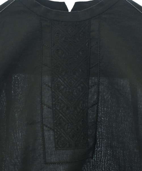 HUMAN WOMAN（ヒューマン　ウーマン）ブラウス 黒 サイズ:M レディース/2200655238072