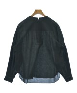 HUMAN WOMAN（ヒューマン　ウーマン）ブラウス 黒 サイズ:M レディース/2200655238072