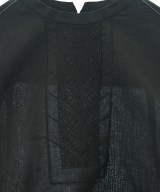 HUMAN WOMAN（ヒューマン　ウーマン）ブラウス 黒 サイズ:M レディース/2200655238072