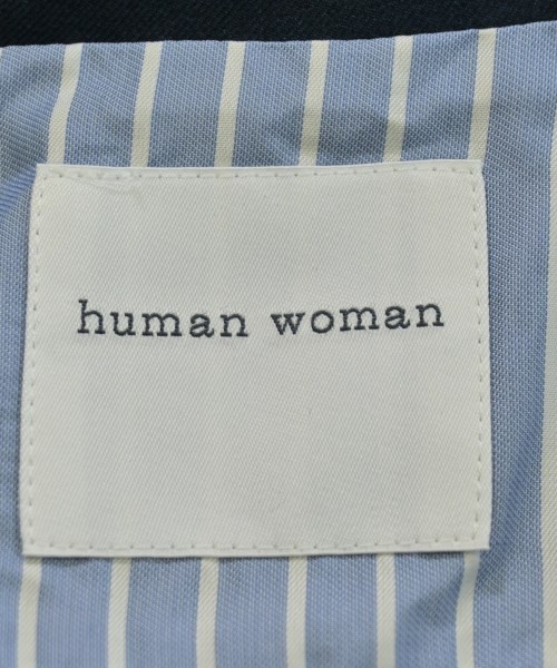 HUMAN WOMAN（ヒューマン　ウーマン）その他 紺 サイズ:M レディース/2200658758010