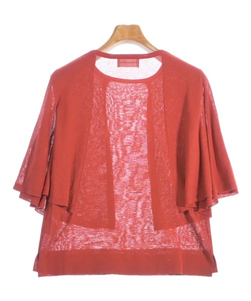 HUMAN WOMAN（ヒューマン　ウーマン）ベスト/ノースリーブ 赤 サイズ:M レディース/2200659174178