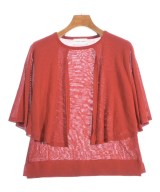 HUMAN WOMAN（ヒューマン　ウーマン）ベスト/ノースリーブ 赤 サイズ:M レディース/2200659174178