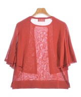 HUMAN WOMAN（ヒューマン　ウーマン）ベスト/ノースリーブ 赤 サイズ:M レディース/2200659174178