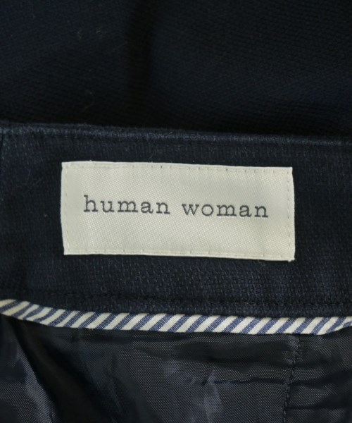 HUMAN WOMAN（ヒューマン　ウーマン）チノパン 紺 サイズ:S レディース/2200656993086