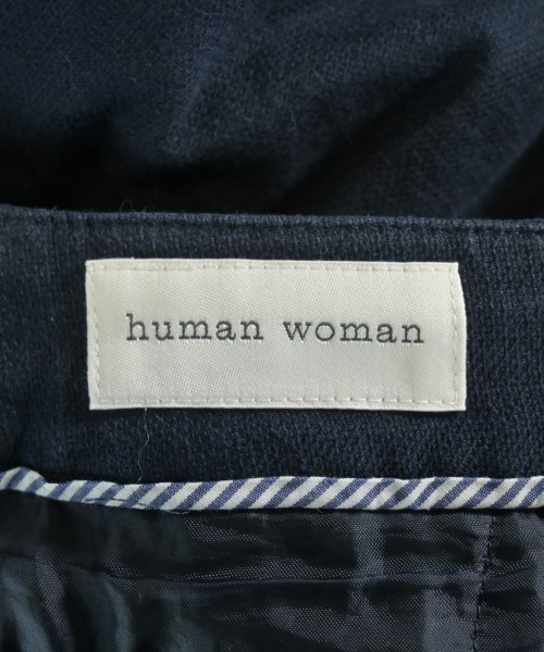 HUMAN WOMAN（ヒューマン　ウーマン）チノパン 紺 サイズ:S レディース/2200656993093