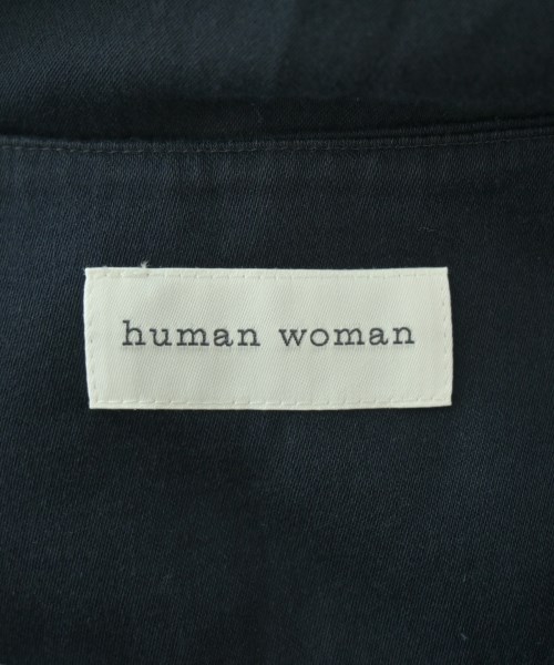 HUMAN WOMAN（ヒューマン　ウーマン）その他 紺 サイズ:M レディース/2200707906027