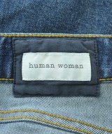 HUMAN WOMAN（ヒューマン　ウーマン）デニムパンツ 紺 サイズ:M レディース/2200707906034