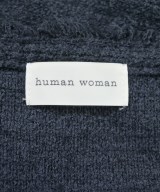 HUMAN WOMAN（ヒューマン　ウーマン）カーディガン 紺 サイズ:M レディース/2200707906058