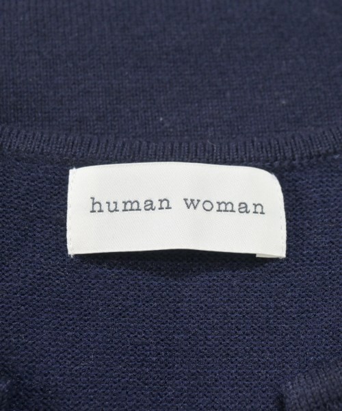 HUMAN WOMAN（ヒューマン　ウーマン）ベスト 紺 サイズ:M レディース/2200707906072