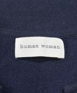 HUMAN WOMAN（ヒューマン　ウーマン）ベスト 紺 サイズ:M レディース/2200707906072