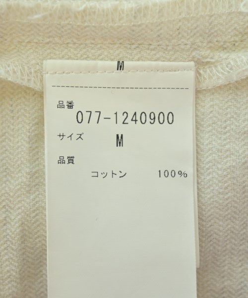 HUMAN WOMAN（ヒューマン　ウーマン）シャツワンピース 白 サイズ:M レディース/2200707906096