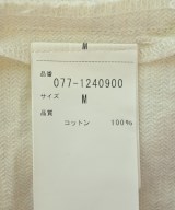 HUMAN WOMAN（ヒューマン　ウーマン）シャツワンピース 白 サイズ:M レディース/2200707906096