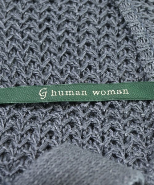 HUMAN WOMAN（ヒューマン　ウーマン）ベスト 紺 サイズ:M レディース/2200707906126