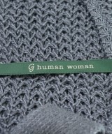 HUMAN WOMAN（ヒューマン　ウーマン）ベスト 紺 サイズ:M レディース/2200707906126