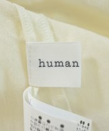 HUMAN WOMAN（ヒューマン　ウーマン）カジュアルシャツ 白 サイズ:M レディース/2200710920027