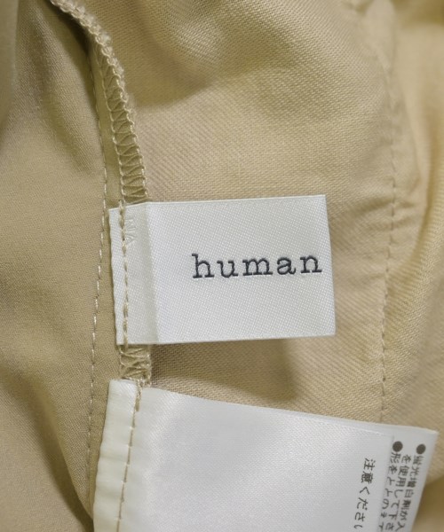 HUMAN WOMAN（ヒューマン　ウーマン）その他 ベージュ サイズ:M レディース/2200710920034