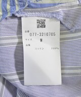 HUMAN WOMAN（ヒューマン　ウーマン）カジュアルシャツ 青 サイズ:M レディース/2200711818057