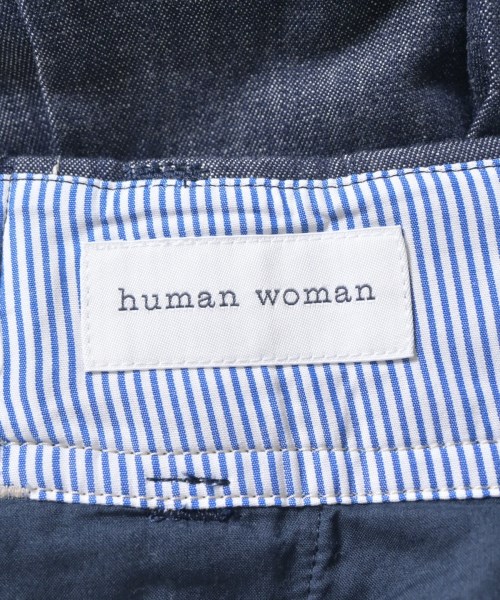 HUMAN WOMAN（ヒューマン　ウーマン）その他 紺 サイズ:S レディース/2200709555056