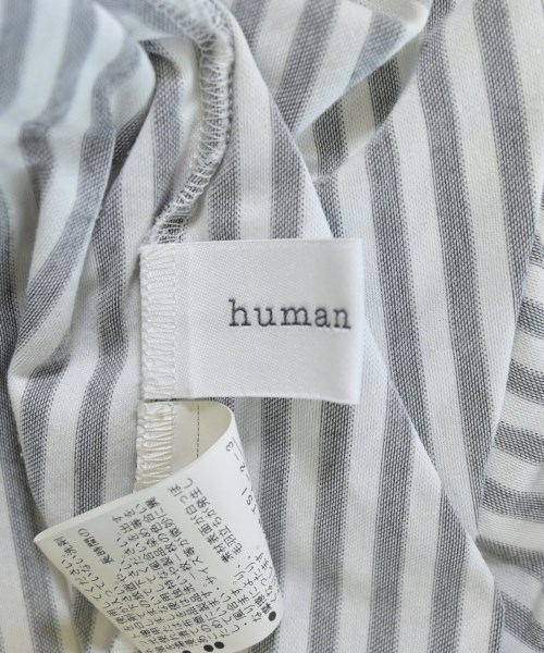 HUMAN WOMAN（ヒューマン　ウーマン）カジュアルシャツ 白 サイズ:M レディース/2200708671115