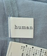 HUMAN WOMAN（ヒューマン　ウーマン）ブラウス 青 サイズ:M レディース/2200703713018