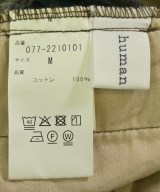 HUMAN WOMAN（ヒューマン　ウーマン）カジュアルシャツ ベージュ サイズ:M レディース/2200700131020