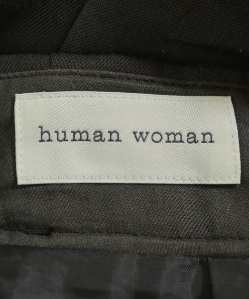 HUMAN WOMAN（ヒューマン　ウーマン）その他 グレー サイズ:S レディース/2200700131075