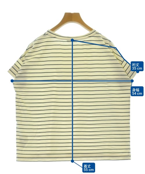 HUMAN WOMAN（ヒューマン　ウーマン）Tシャツ・カットソー 白 サイズ:M レディース/2200700131112