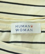 HUMAN WOMAN（ヒューマン　ウーマン）Tシャツ・カットソー 白 サイズ:M レディース/2200700131112