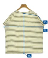 HUMAN WOMAN（ヒューマン　ウーマン）Tシャツ・カットソー 白 サイズ:M レディース/2200700131112