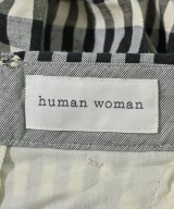 HUMAN WOMAN（ヒューマン　ウーマン）ロング・マキシ丈スカート 黒 サイズ:M レディース/2200714107059
